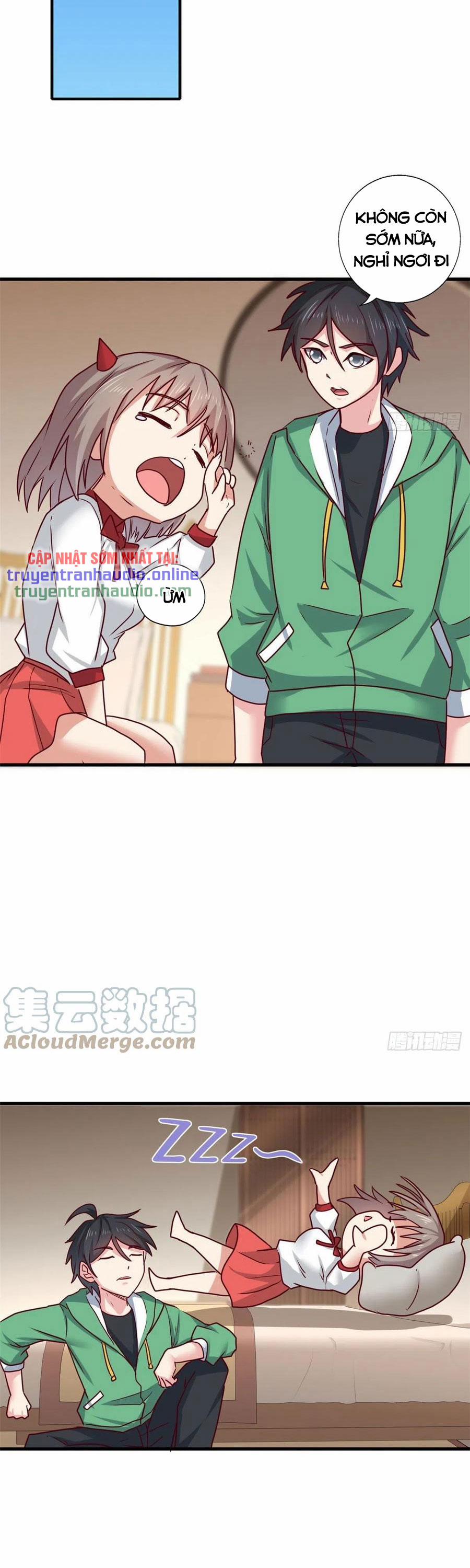 Con Rể Long Vương 87 trang 3