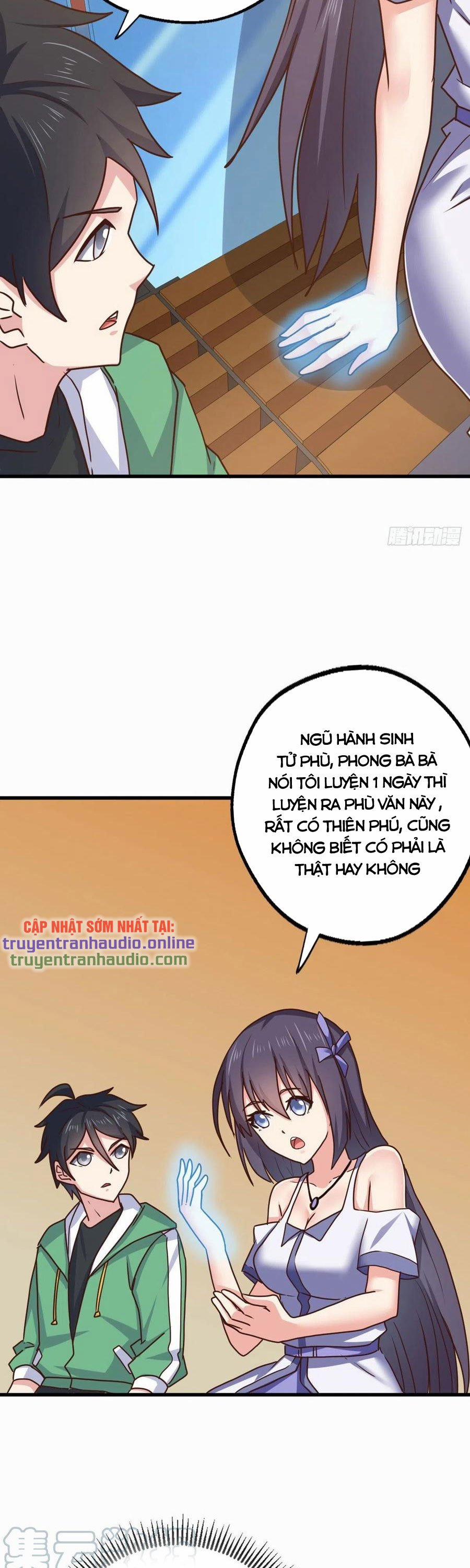 Con Rể Long Vương 88 trang 16