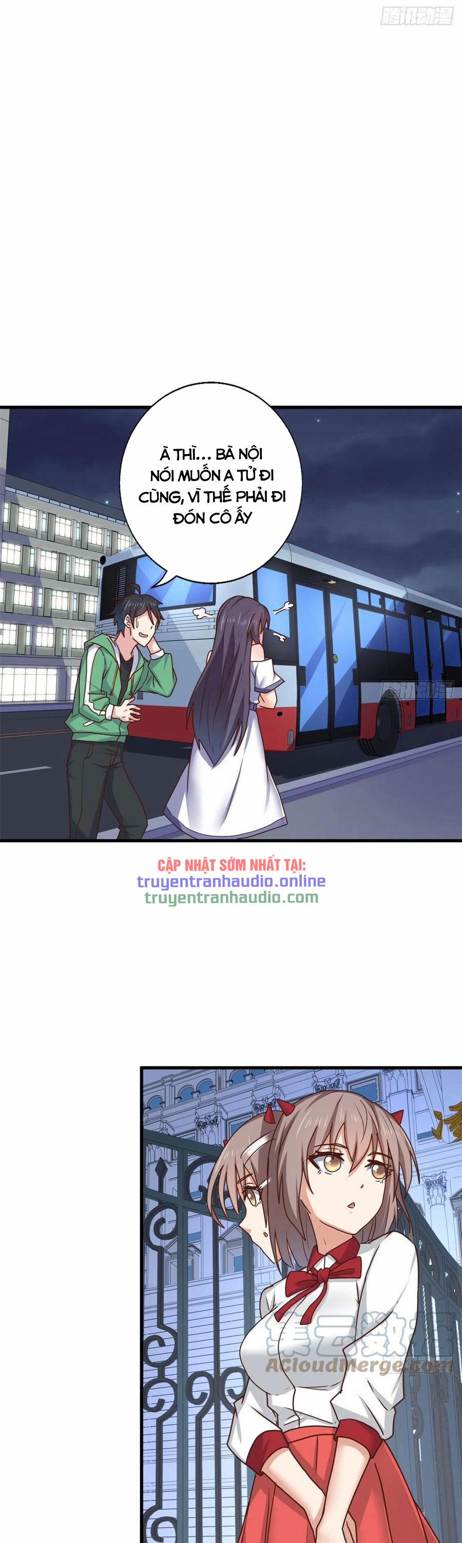 Con Rể Long Vương 89 trang 16