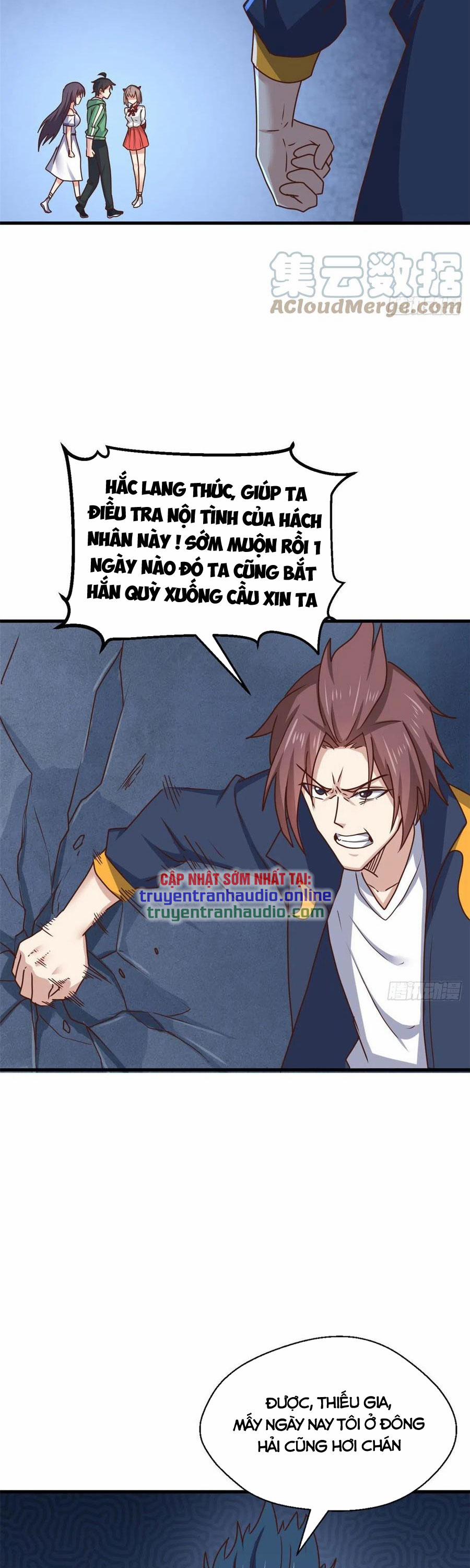 Con Rể Long Vương 89 trang 18