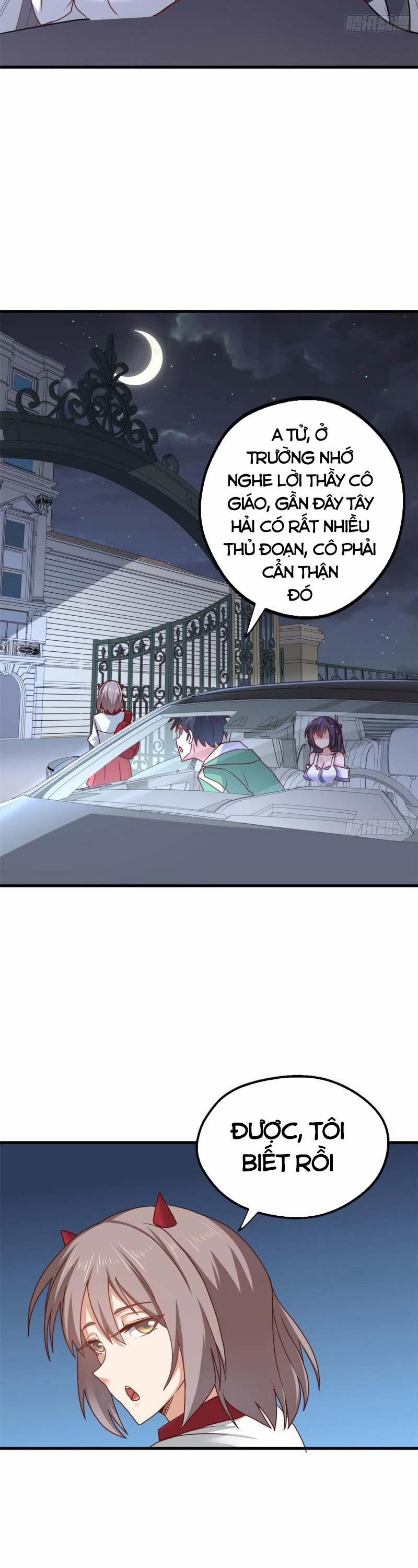 Con Rể Long Vương 91 trang 11