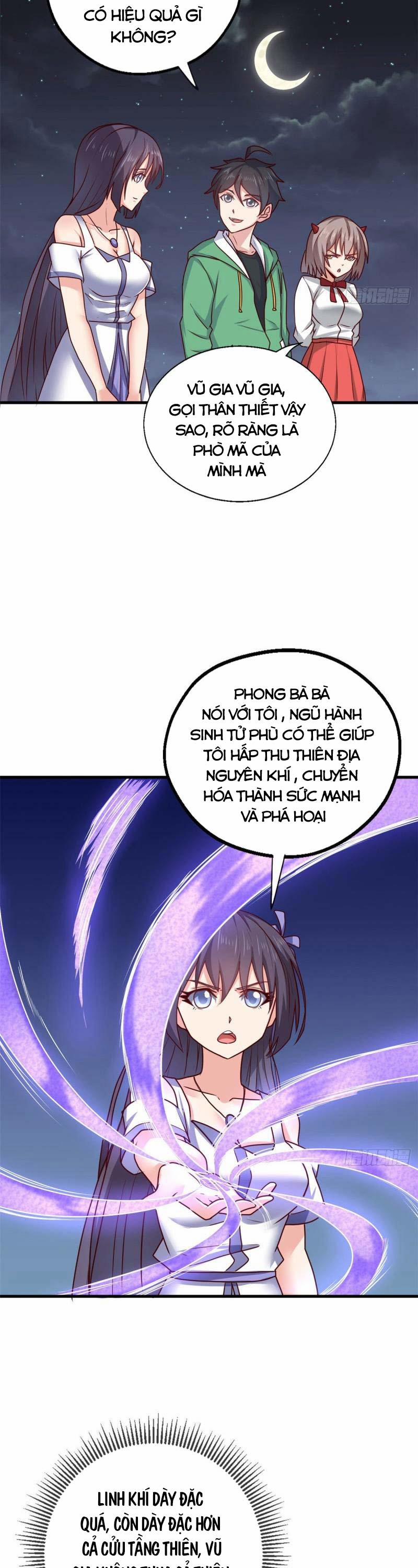 Con Rể Long Vương 91 trang 2