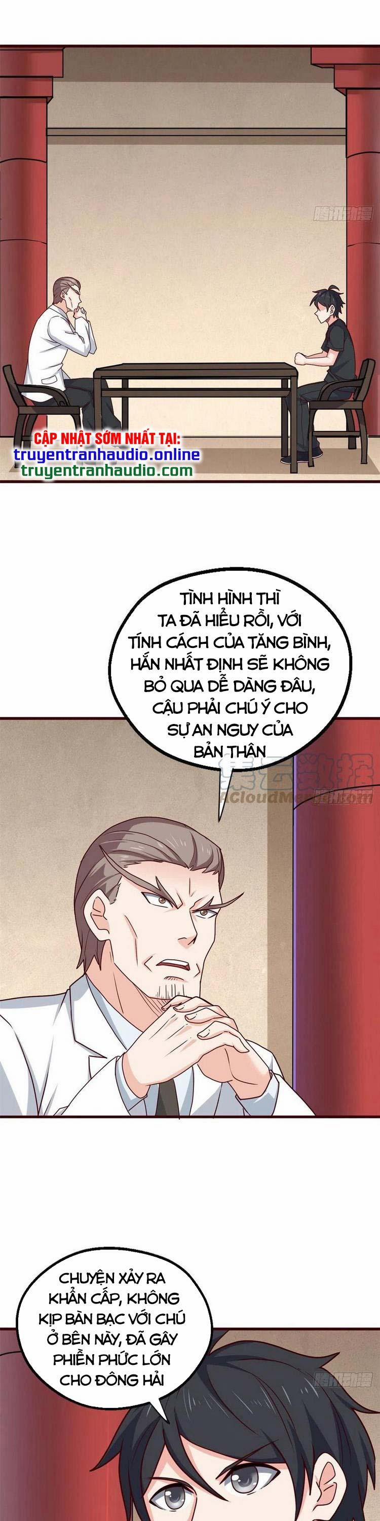 Con Rể Long Vương 94 trang 1