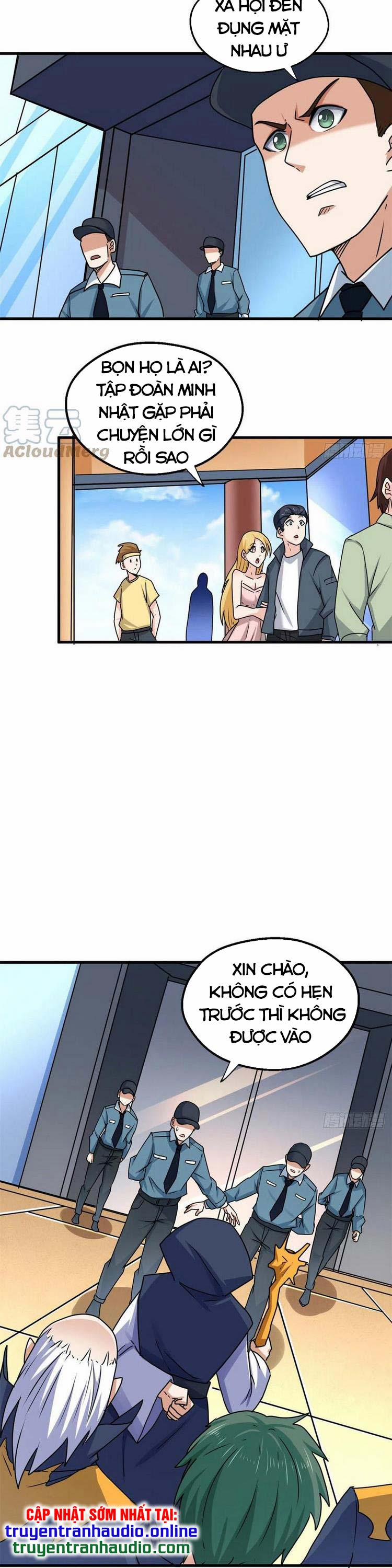 Con Rể Long Vương 94 trang 12