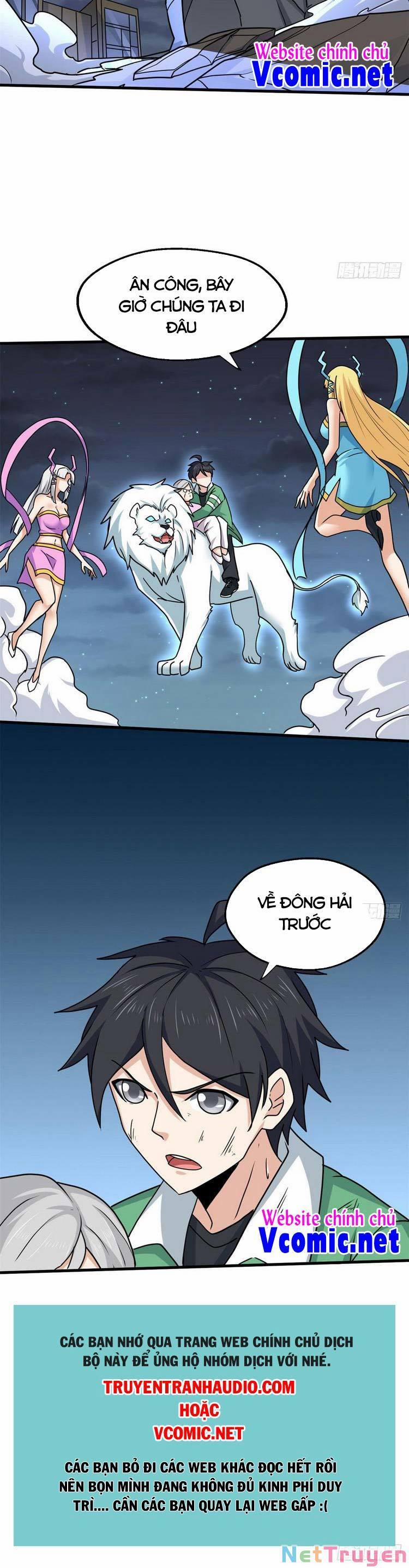 Con Rể Long Vương 96 trang 20