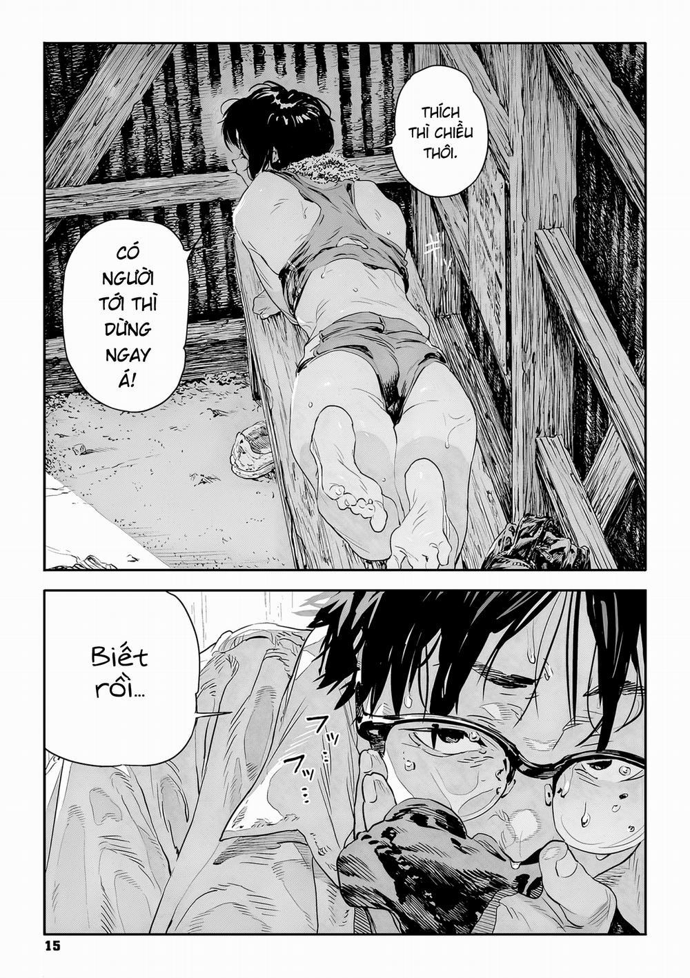 Con Sên Oneshot trang 10