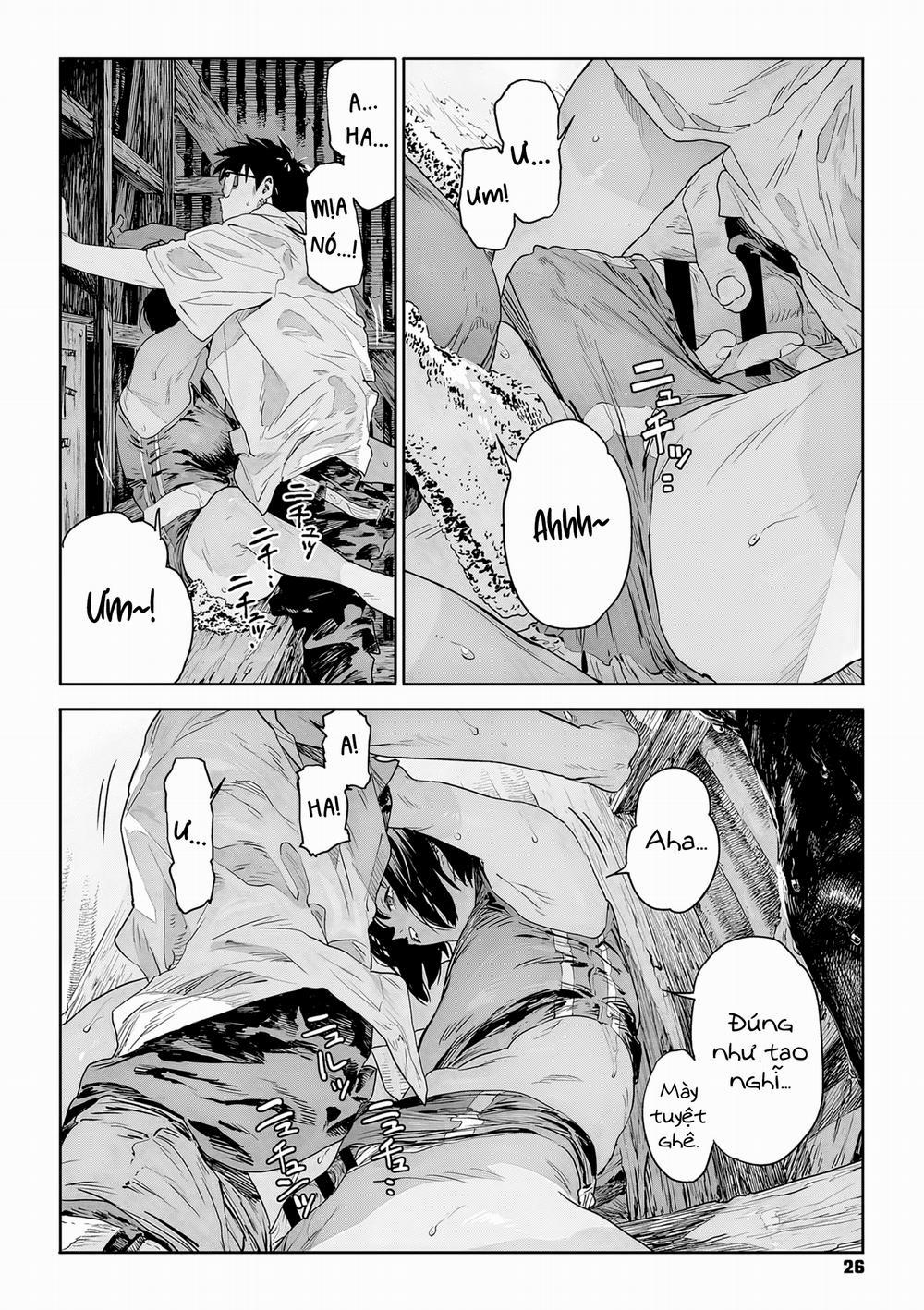 Con Sên Oneshot trang 21