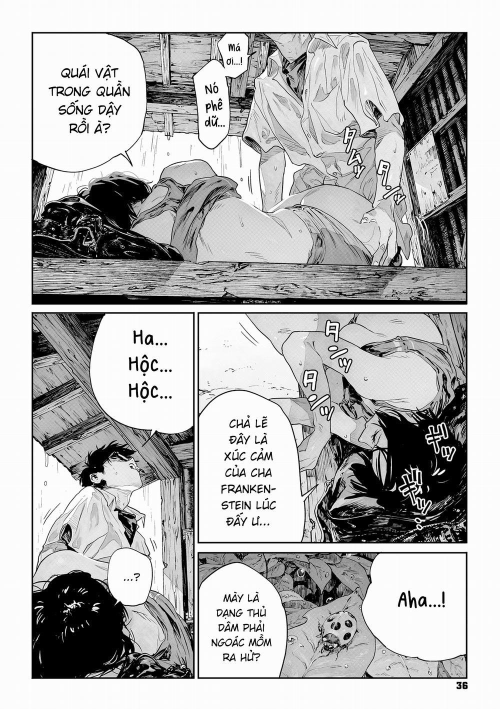 Con Sên Oneshot trang 31