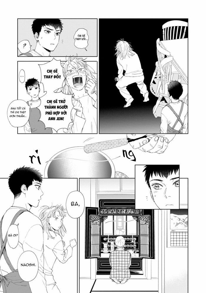 Con sói đội lốt cừu 1 trang 10