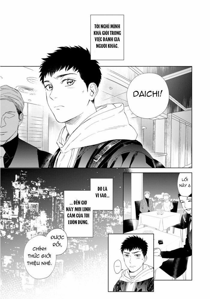 Con sói đội lốt cừu 1 trang 2