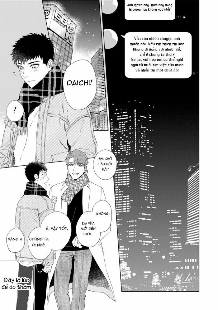 Con sói đội lốt cừu 1 trang 20