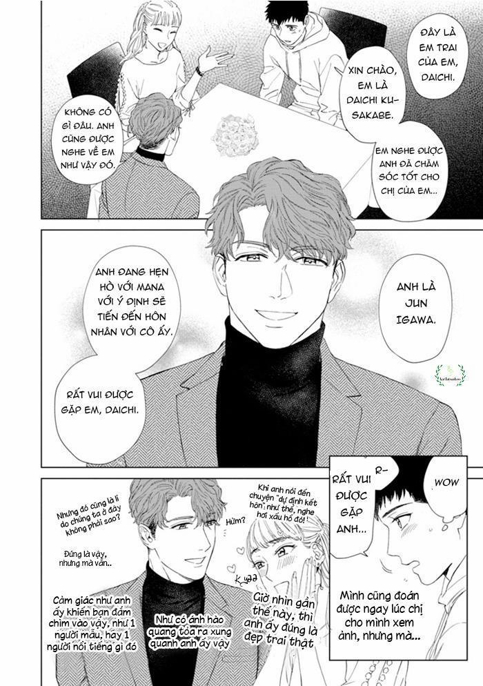 Con sói đội lốt cừu 1 trang 3