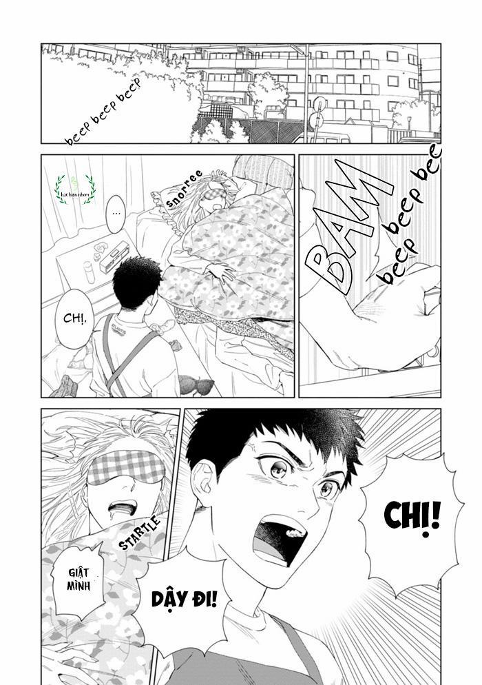 Con sói đội lốt cừu 1 trang 7