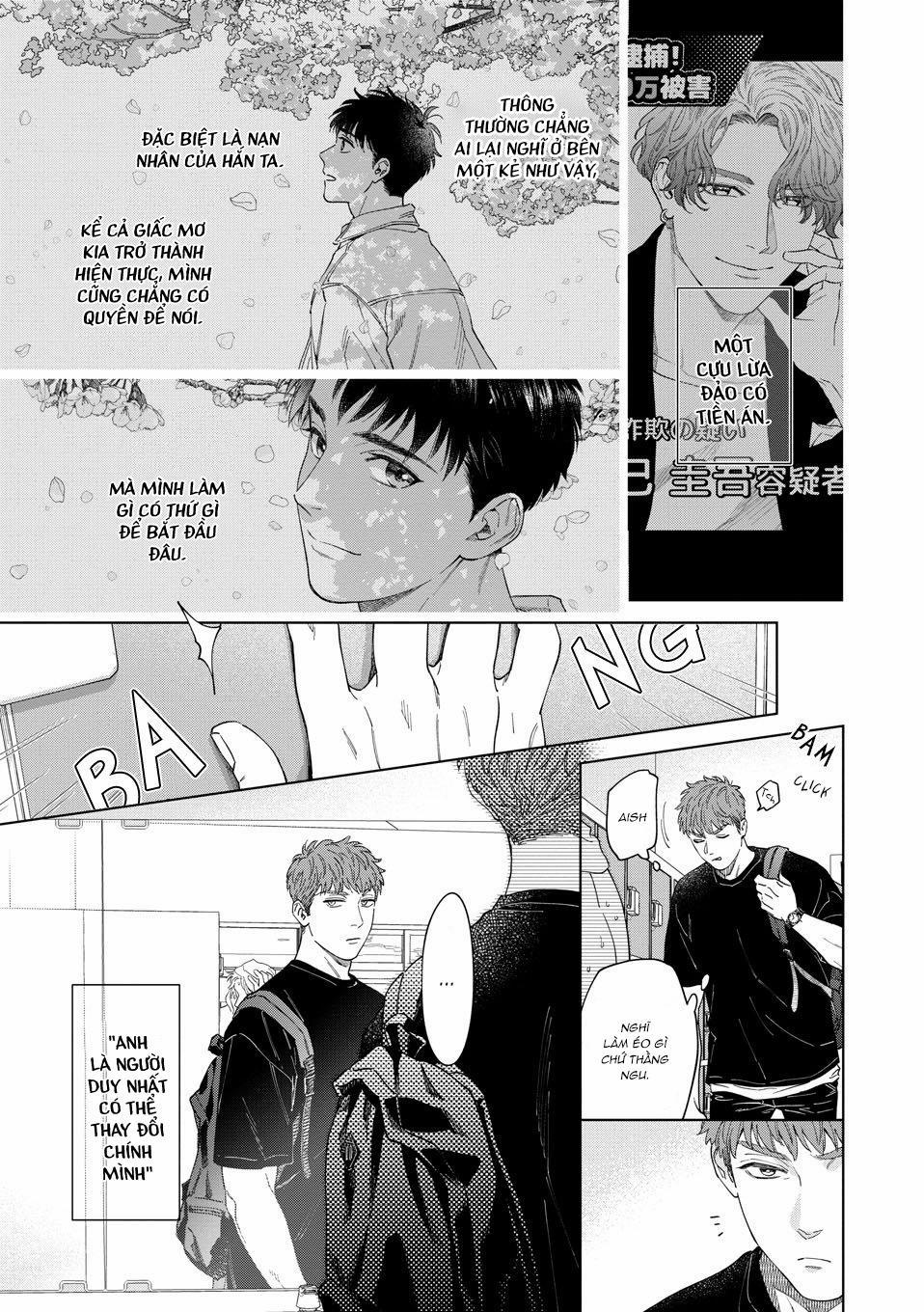 Con sói đội lốt cừu 10 trang 11