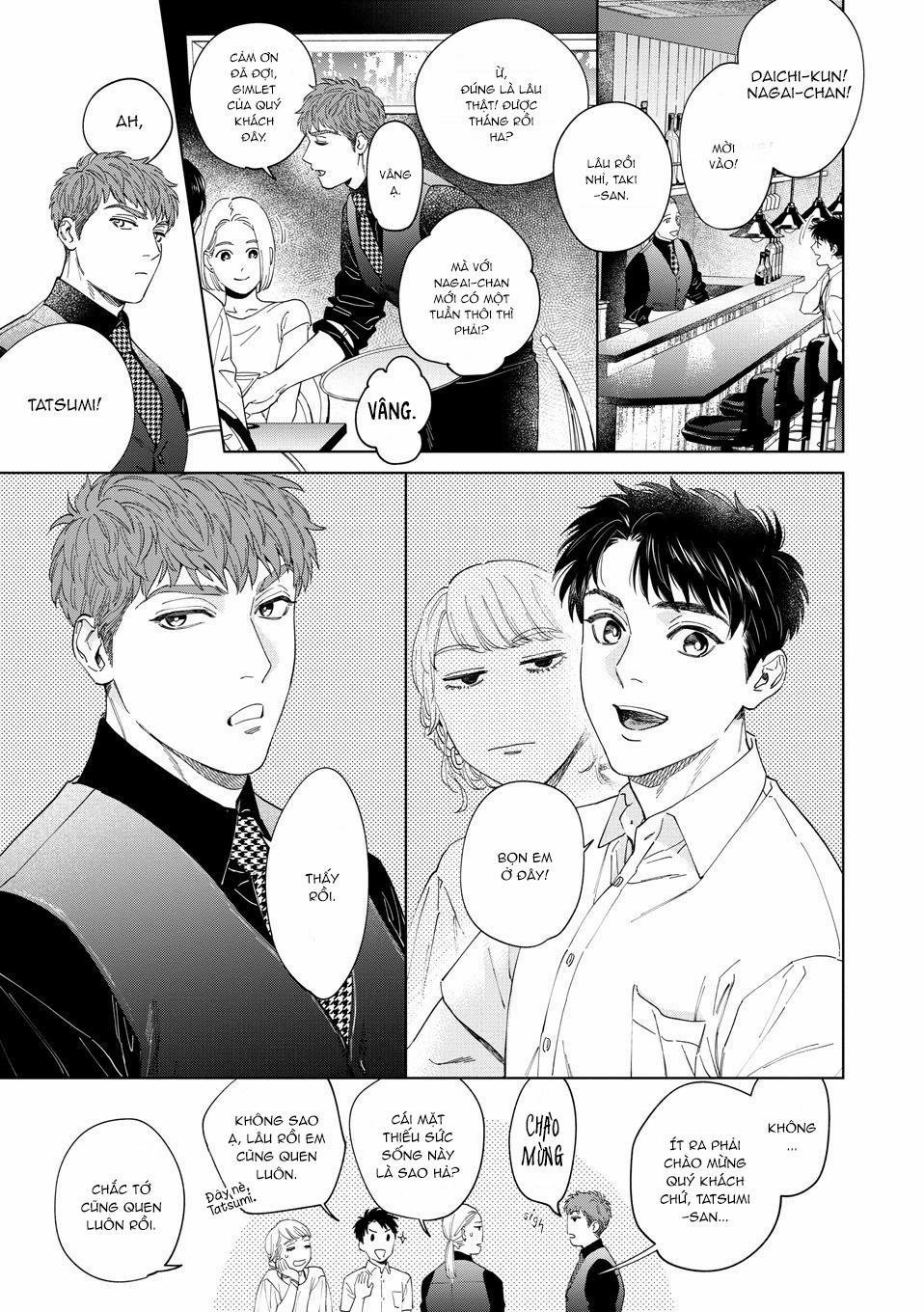 Con sói đội lốt cừu 10 trang 13