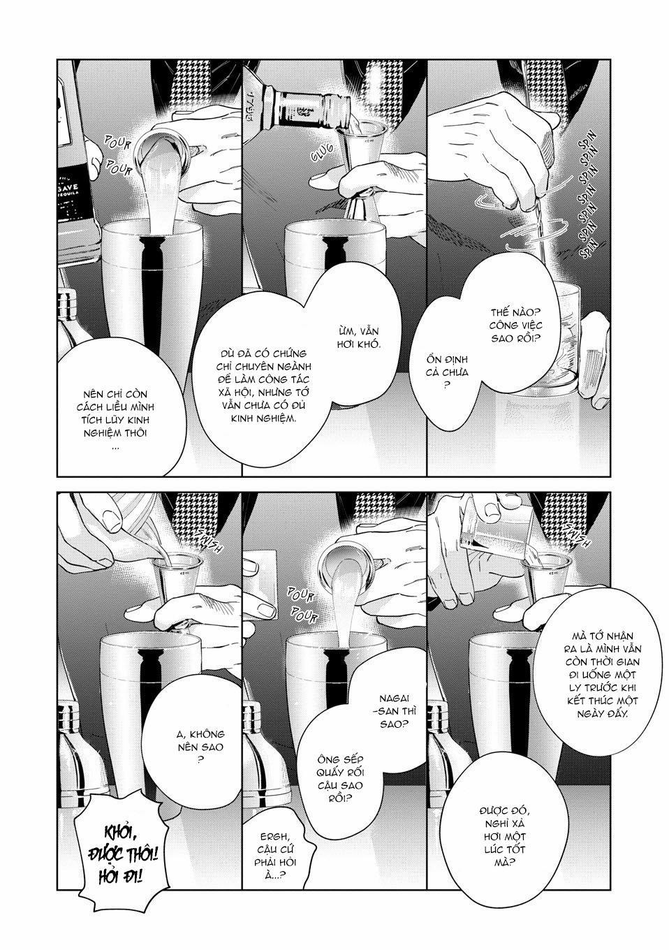 Con sói đội lốt cừu 10 trang 14