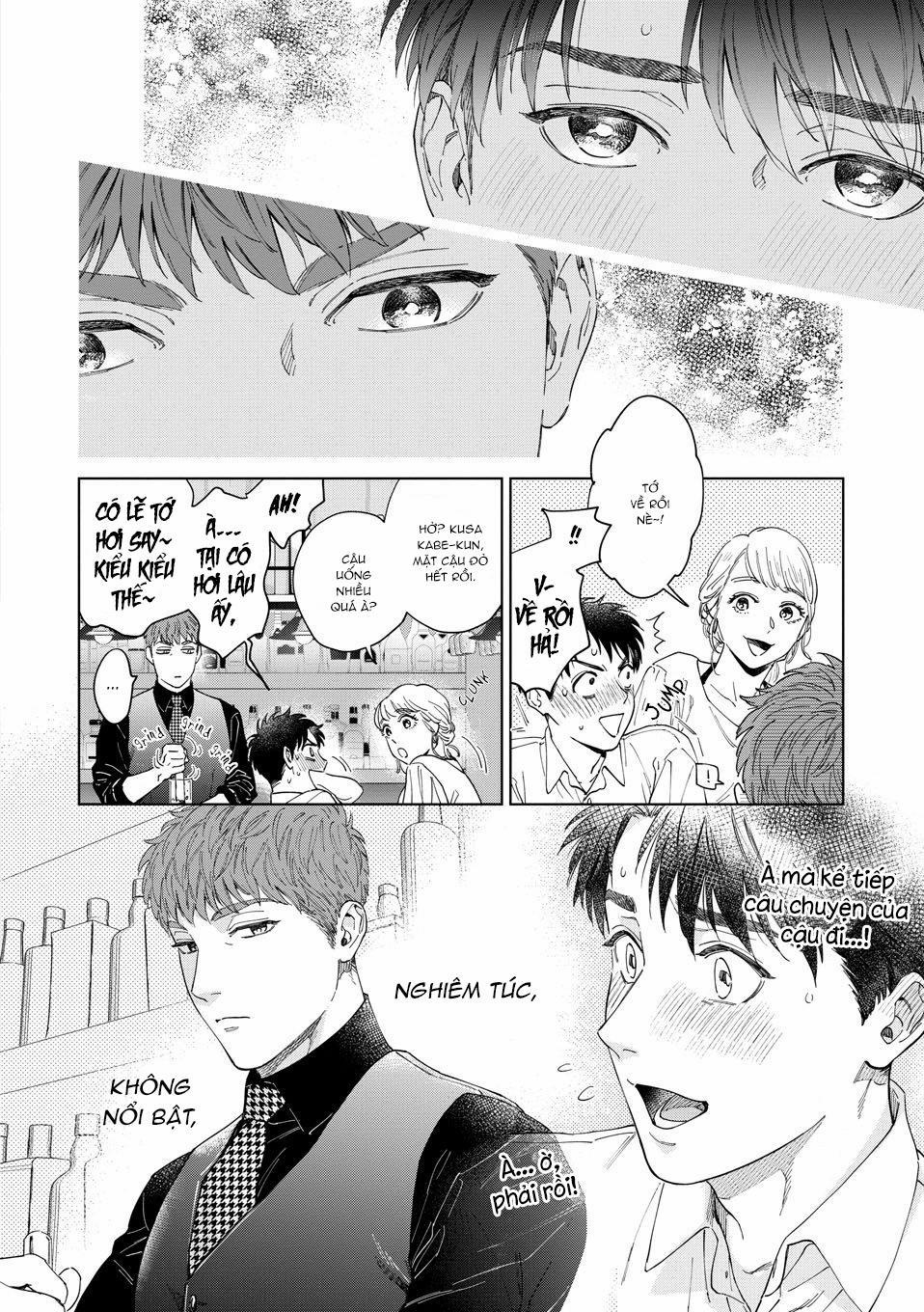 Con sói đội lốt cừu 10 trang 18