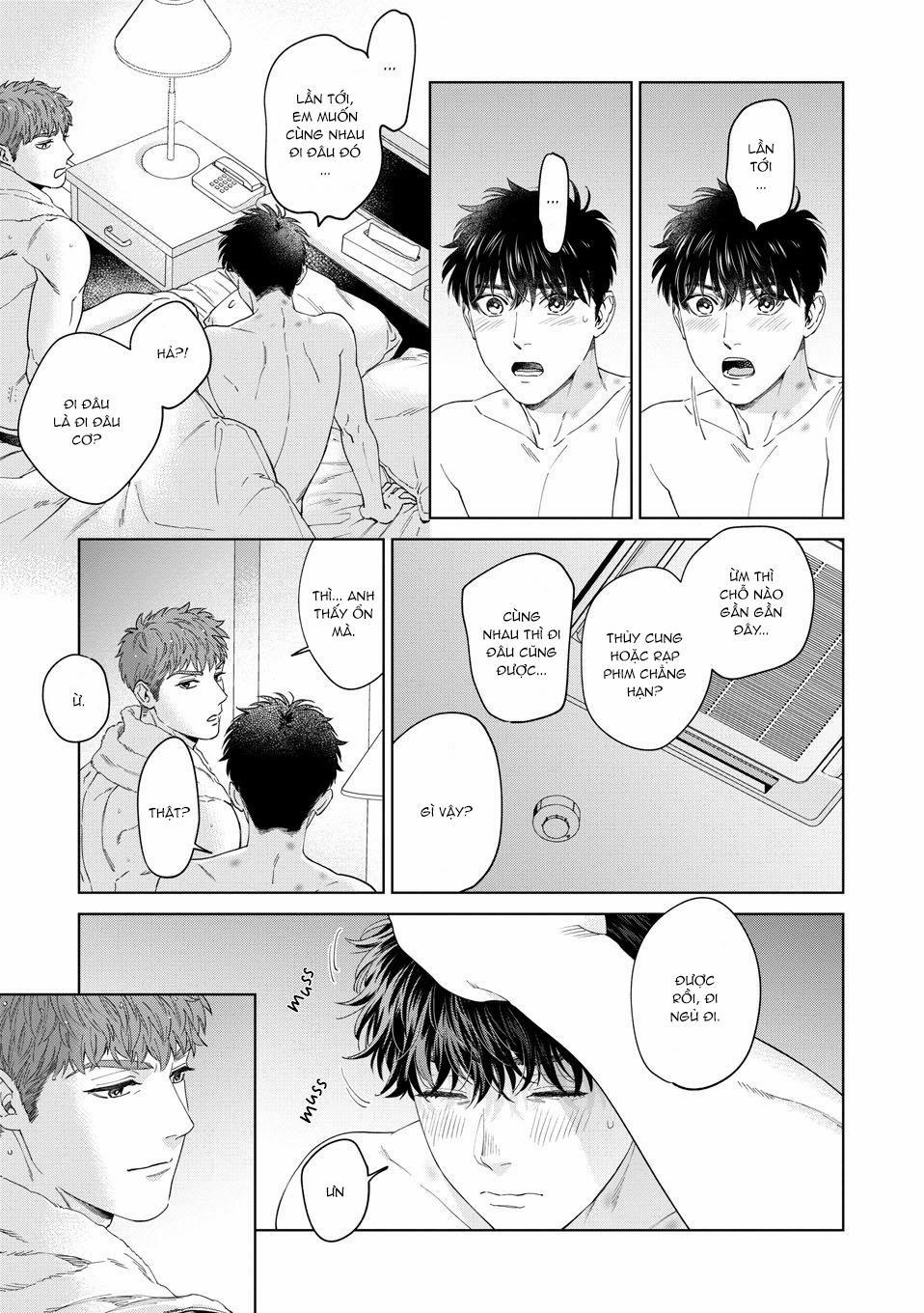 Con sói đội lốt cừu 10 trang 30