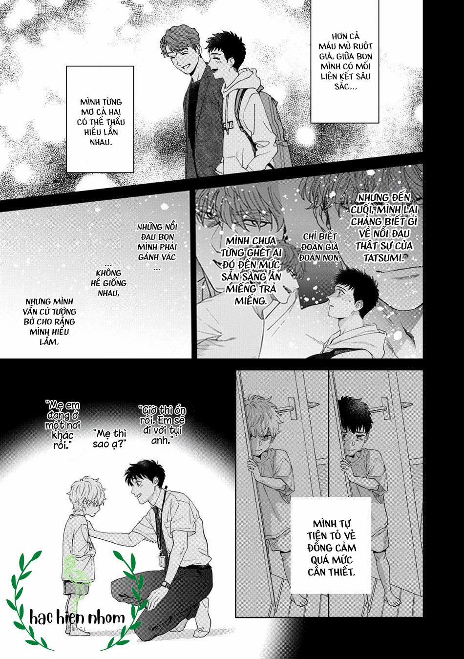 Con sói đội lốt cừu 11 trang 16