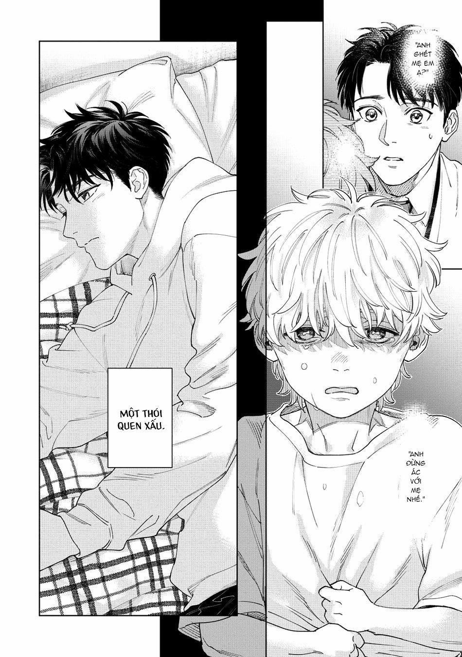 Con sói đội lốt cừu 11 trang 17