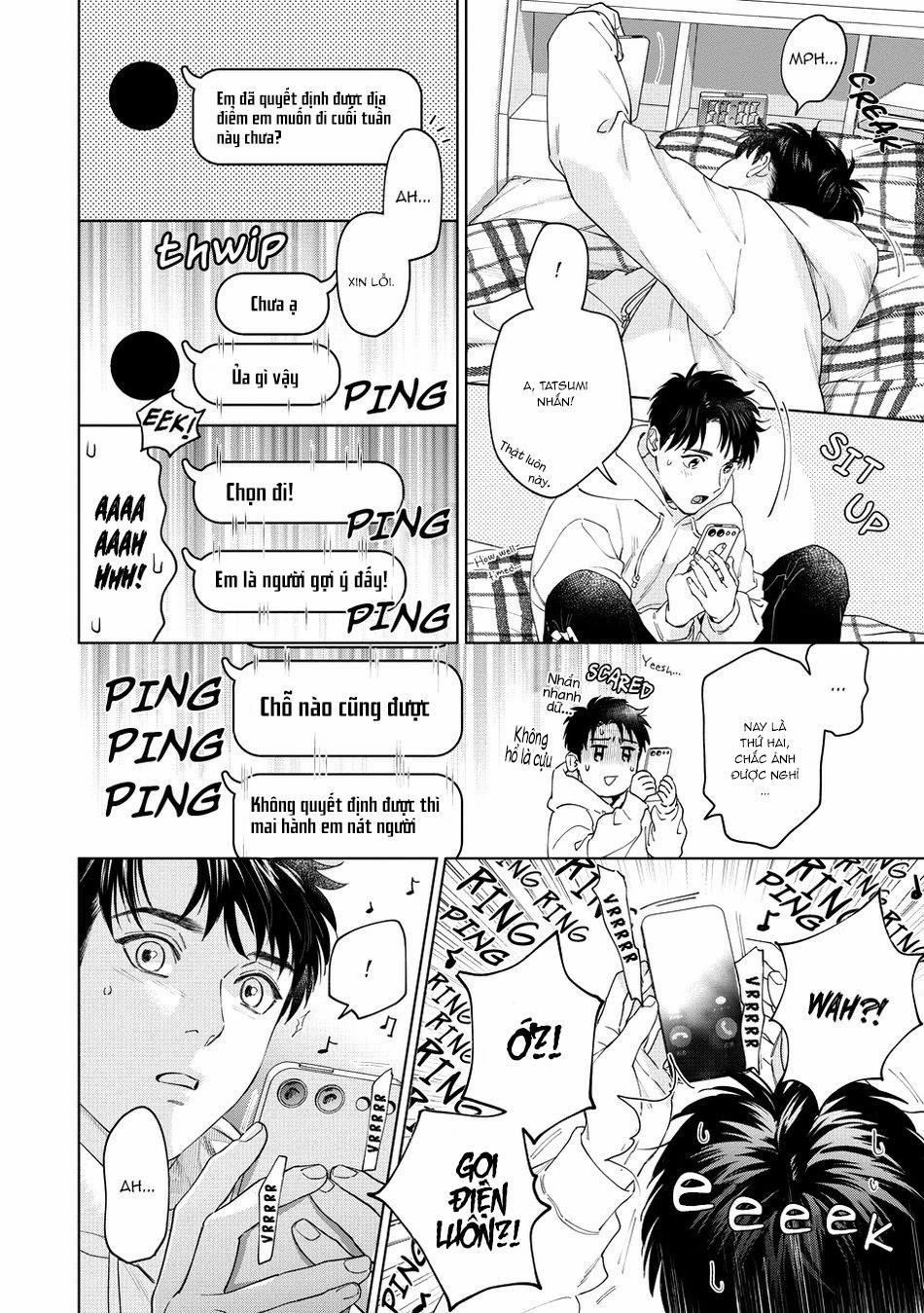 Con sói đội lốt cừu 11 trang 19