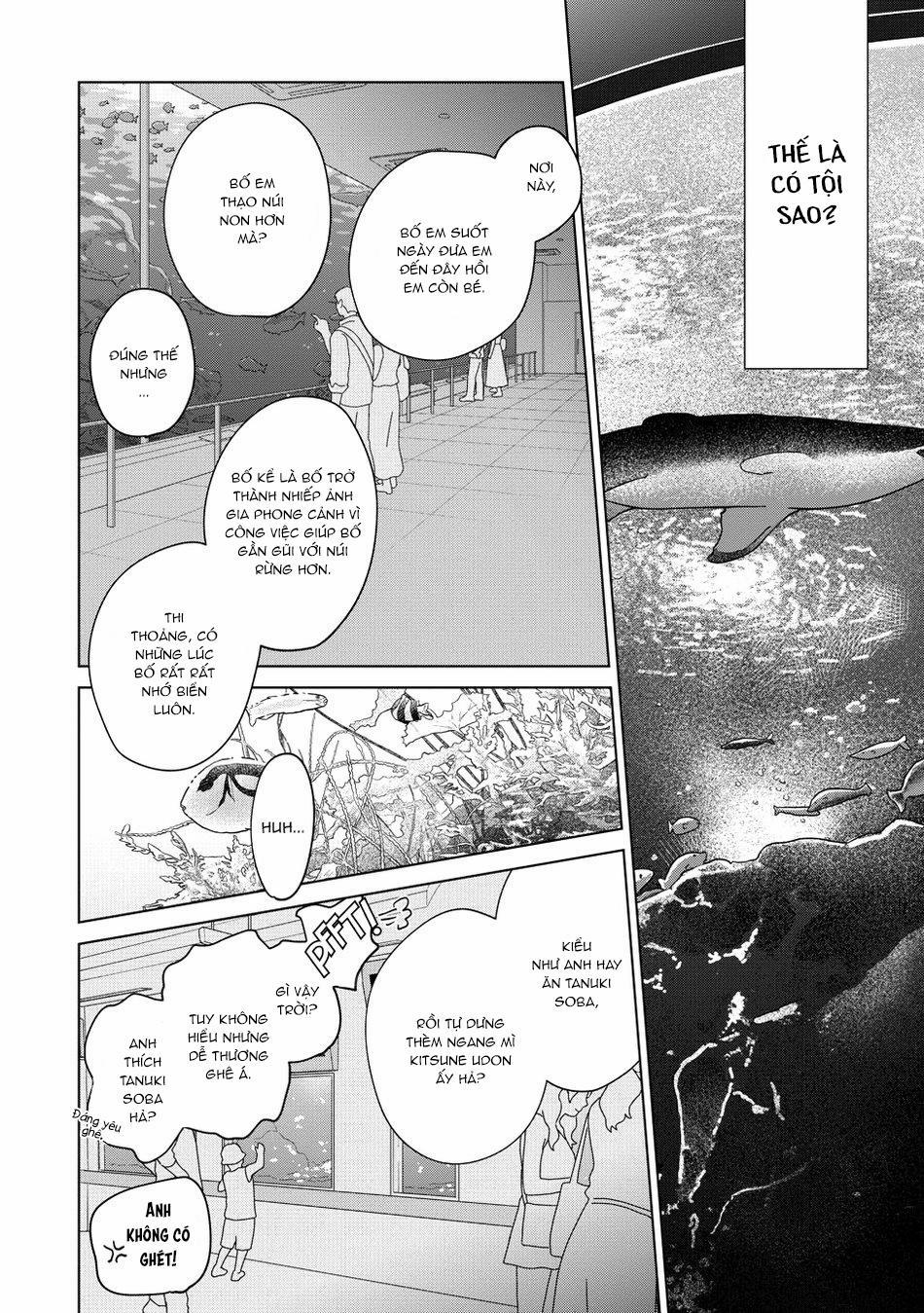 Con sói đội lốt cừu 11 trang 23