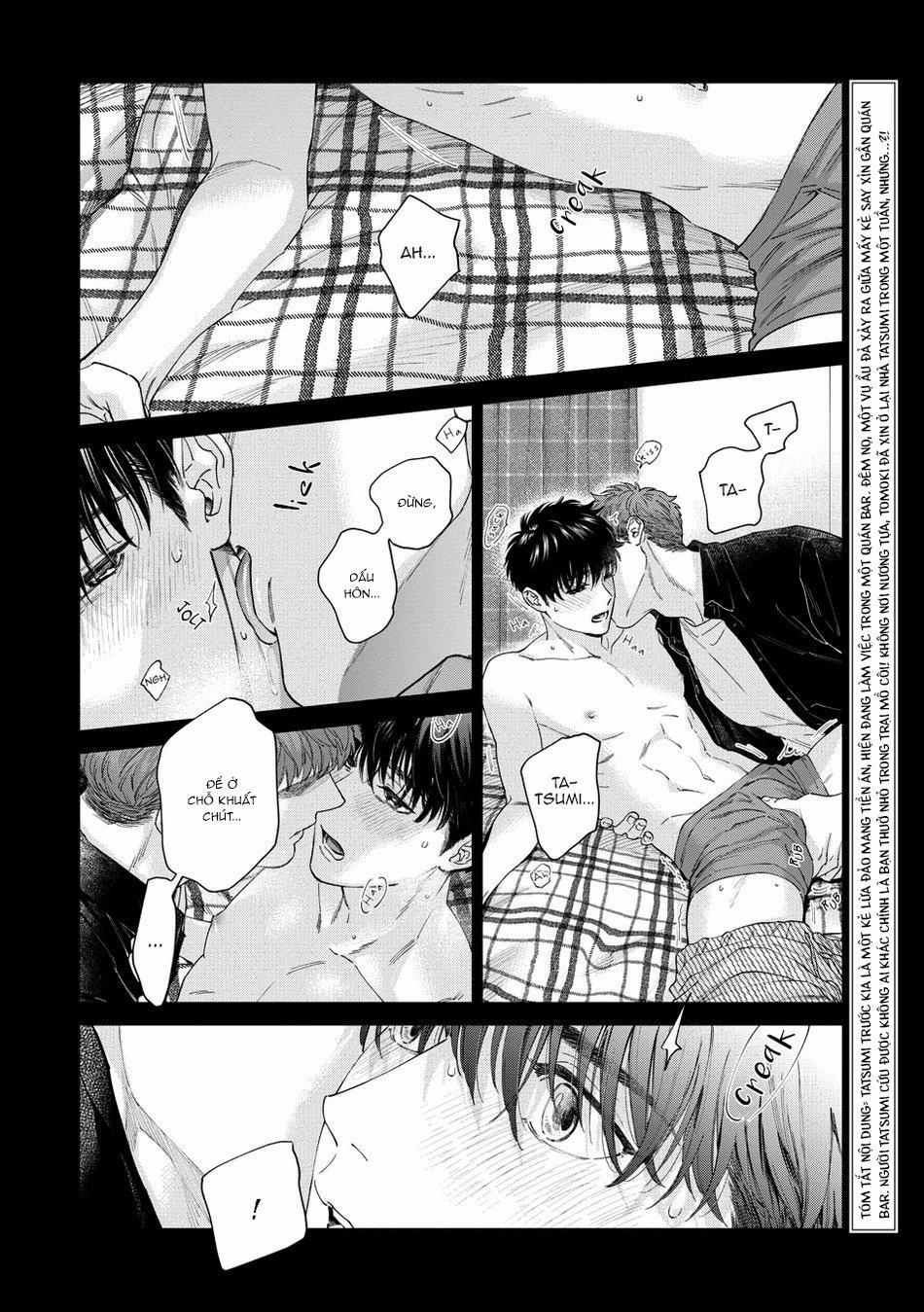 Con sói đội lốt cừu 11 trang 3