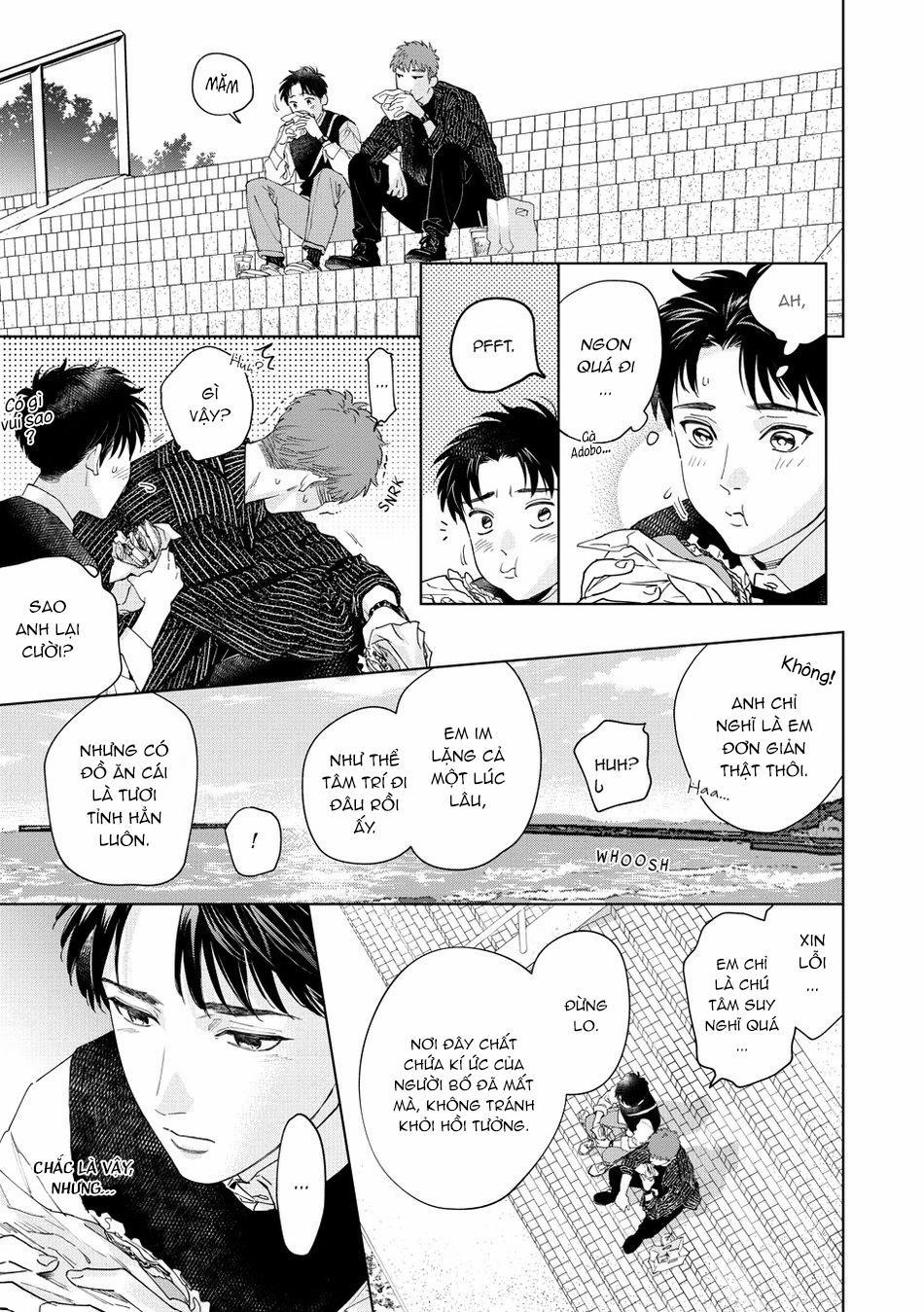 Con sói đội lốt cừu 11 trang 30