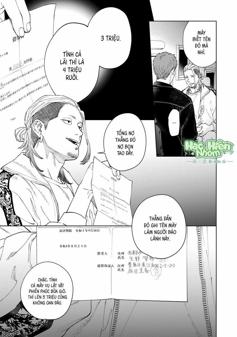 Con sói đội lốt cừu 12 Hachiennhom trang 20