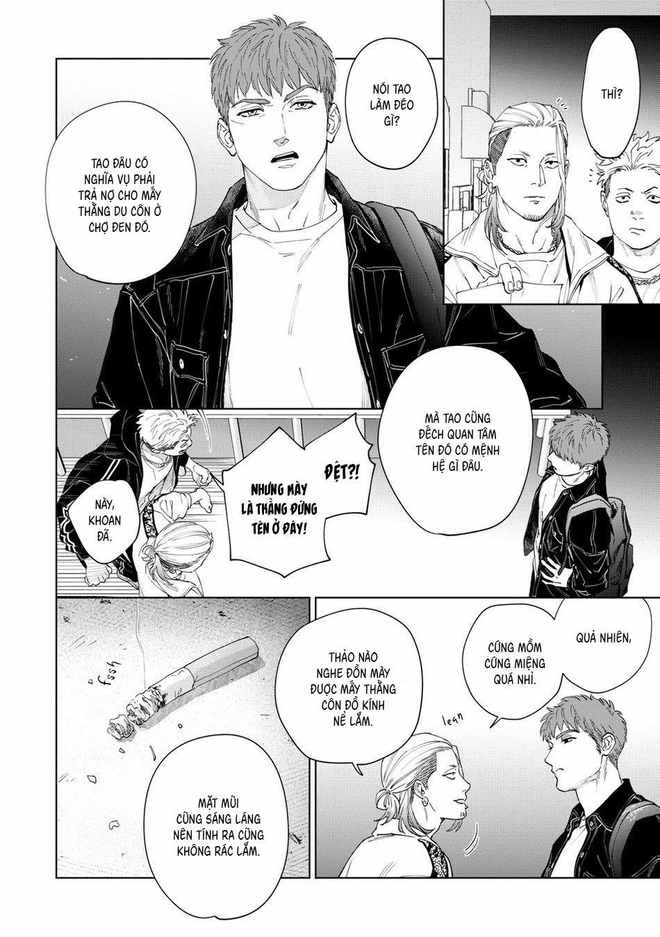 Con sói đội lốt cừu 12 Hachiennhom trang 21