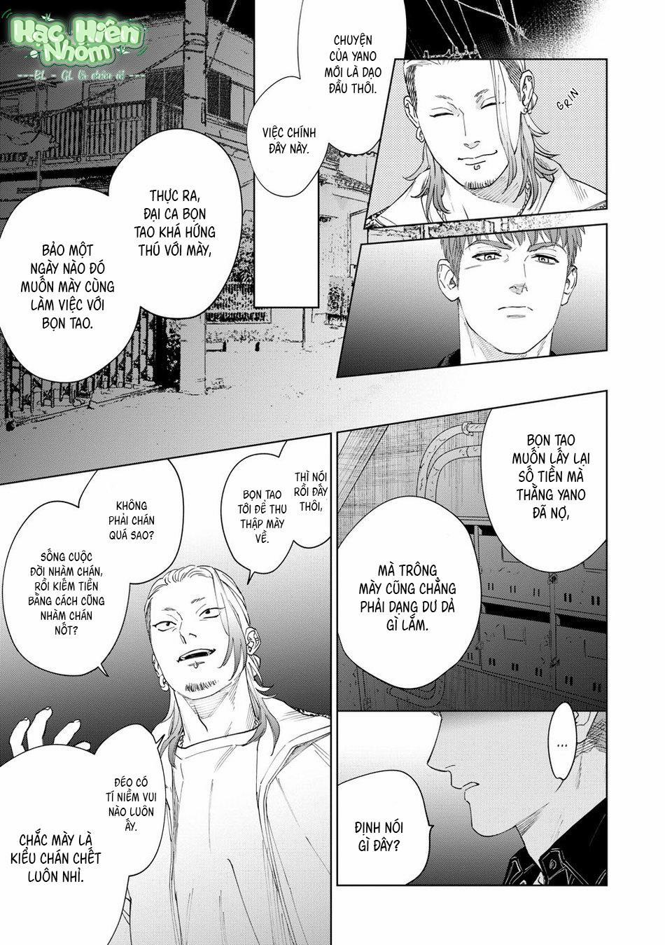 Con sói đội lốt cừu 12 Hachiennhom trang 22