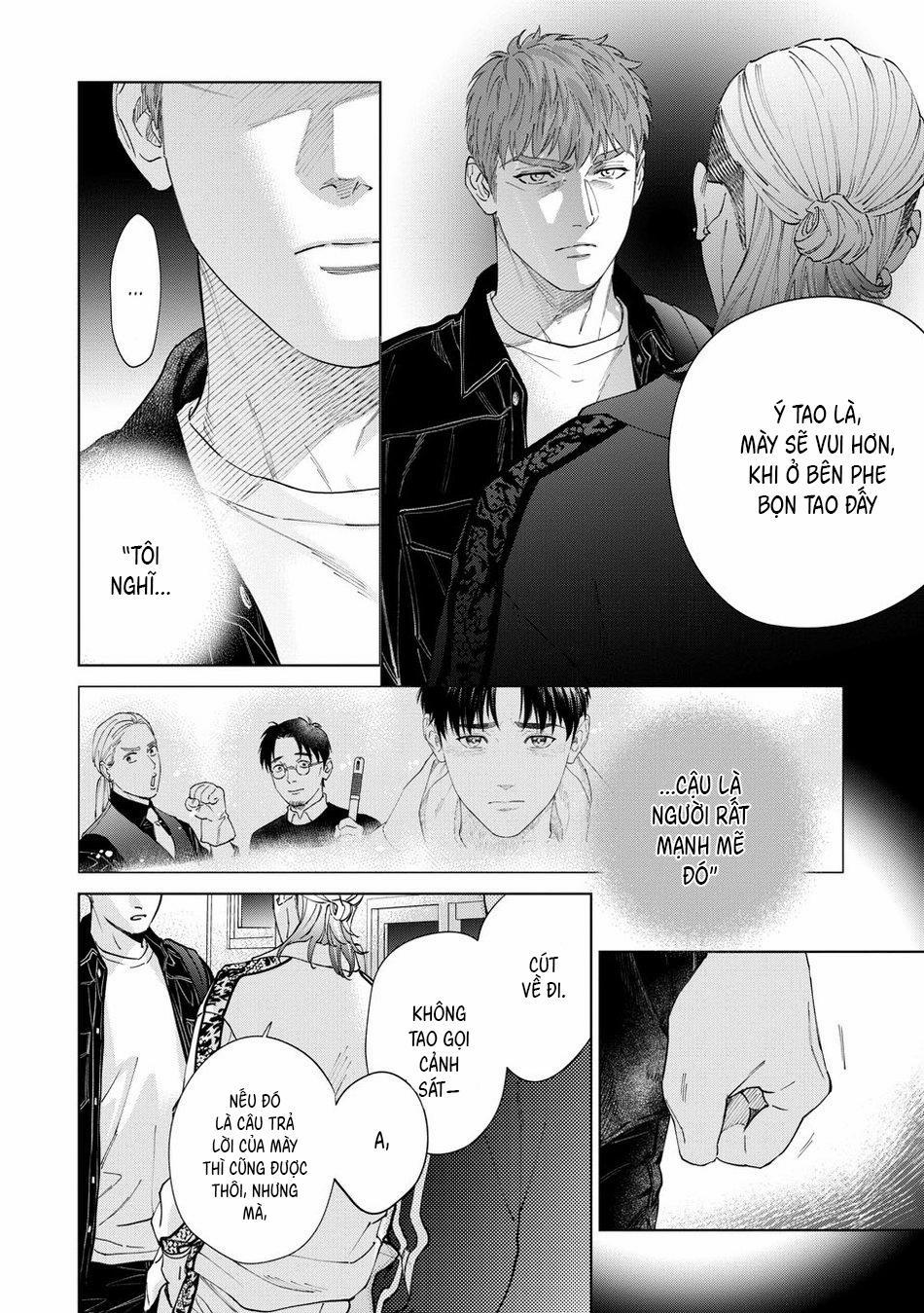 Con sói đội lốt cừu 12 Hachiennhom trang 23