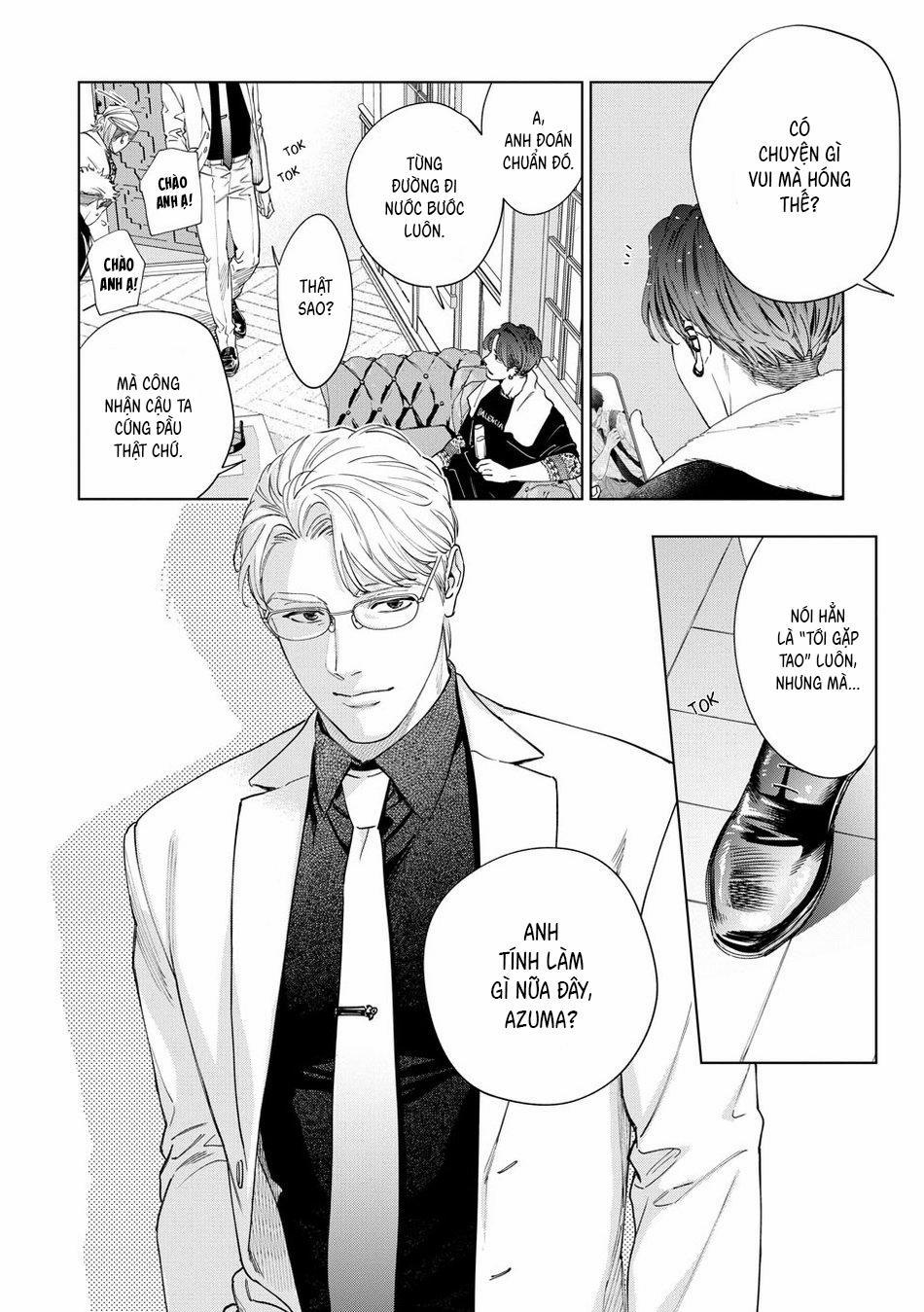 Con sói đội lốt cừu 12 Hachiennhom trang 29