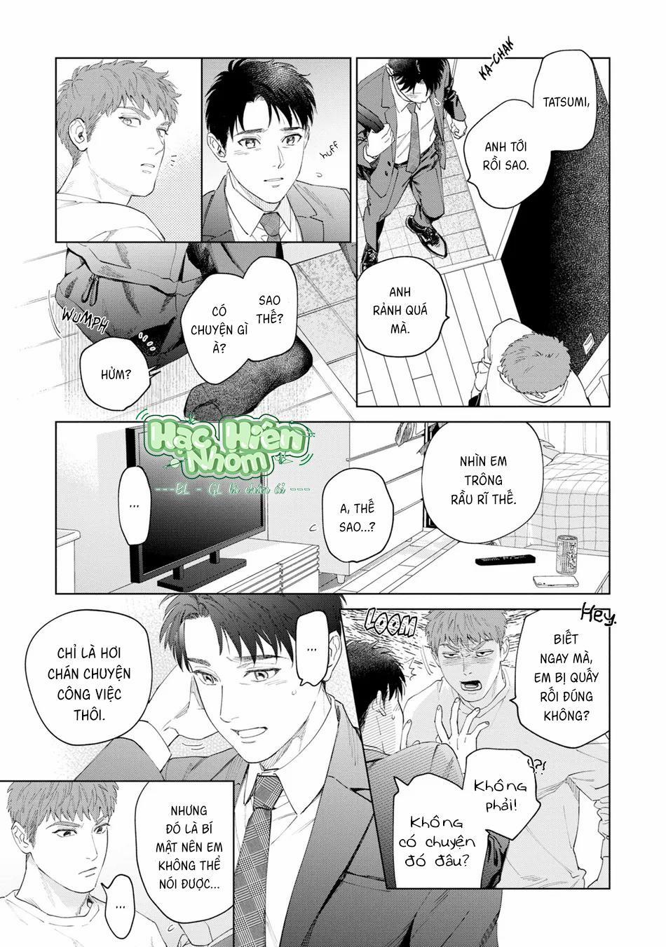 Con sói đội lốt cừu 13 trang 21