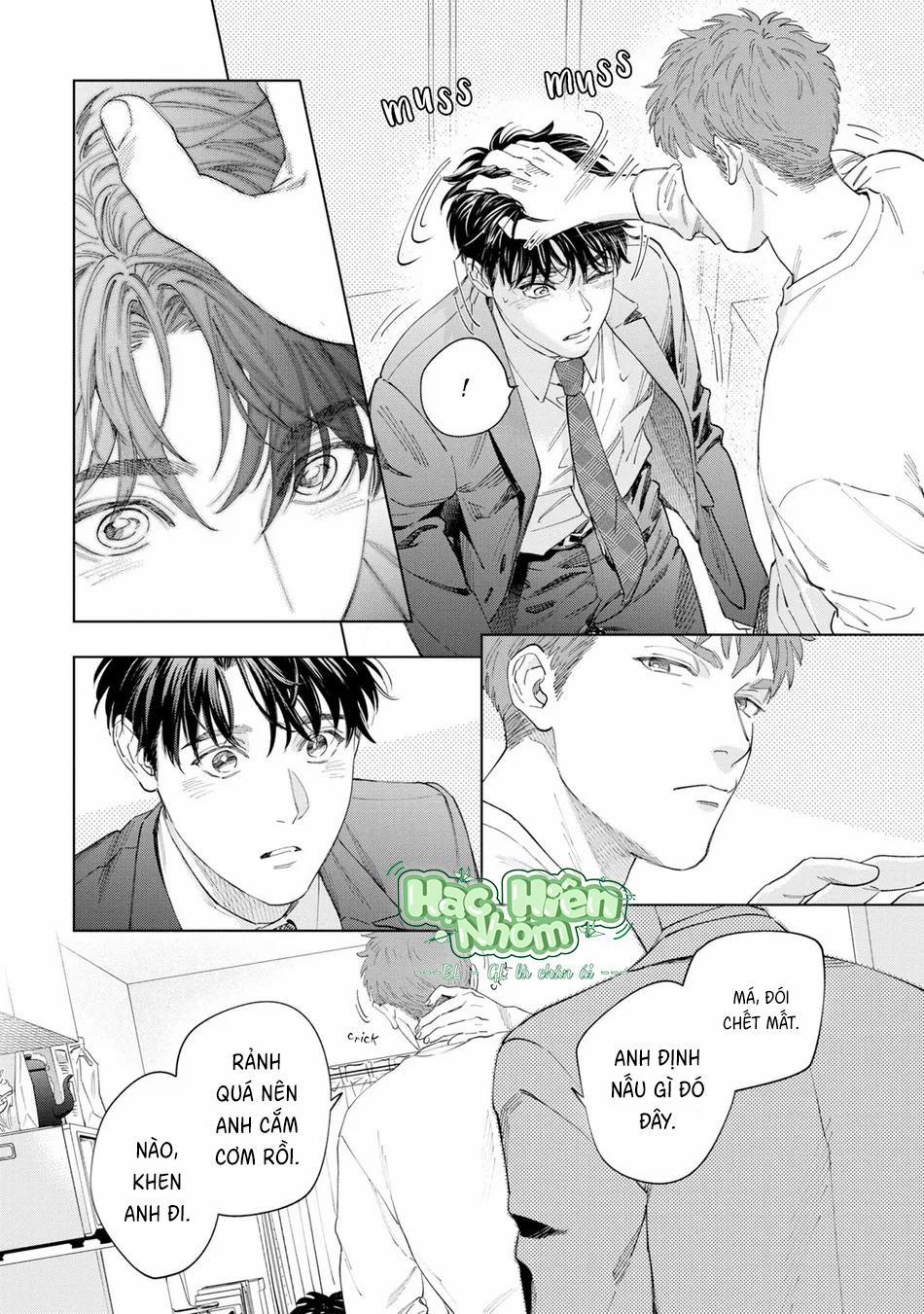 Con sói đội lốt cừu 13 trang 22