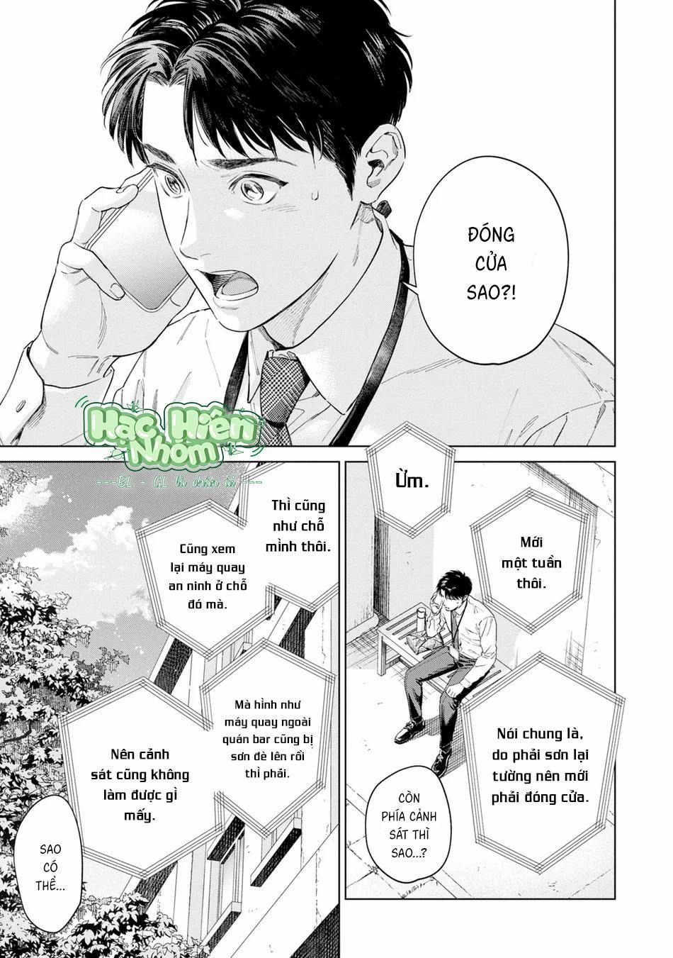 Con sói đội lốt cừu 13 trang 3