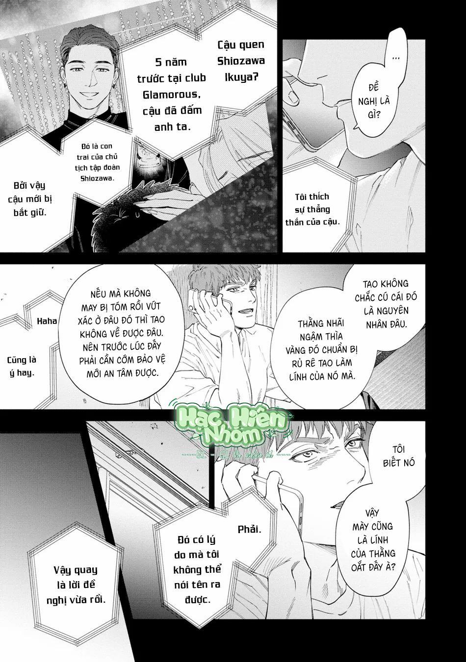 Con sói đội lốt cừu 13 trang 33