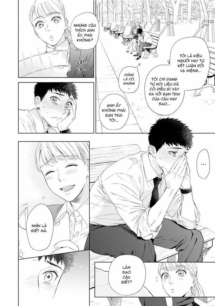 Con sói đội lốt cừu 3 trang 23