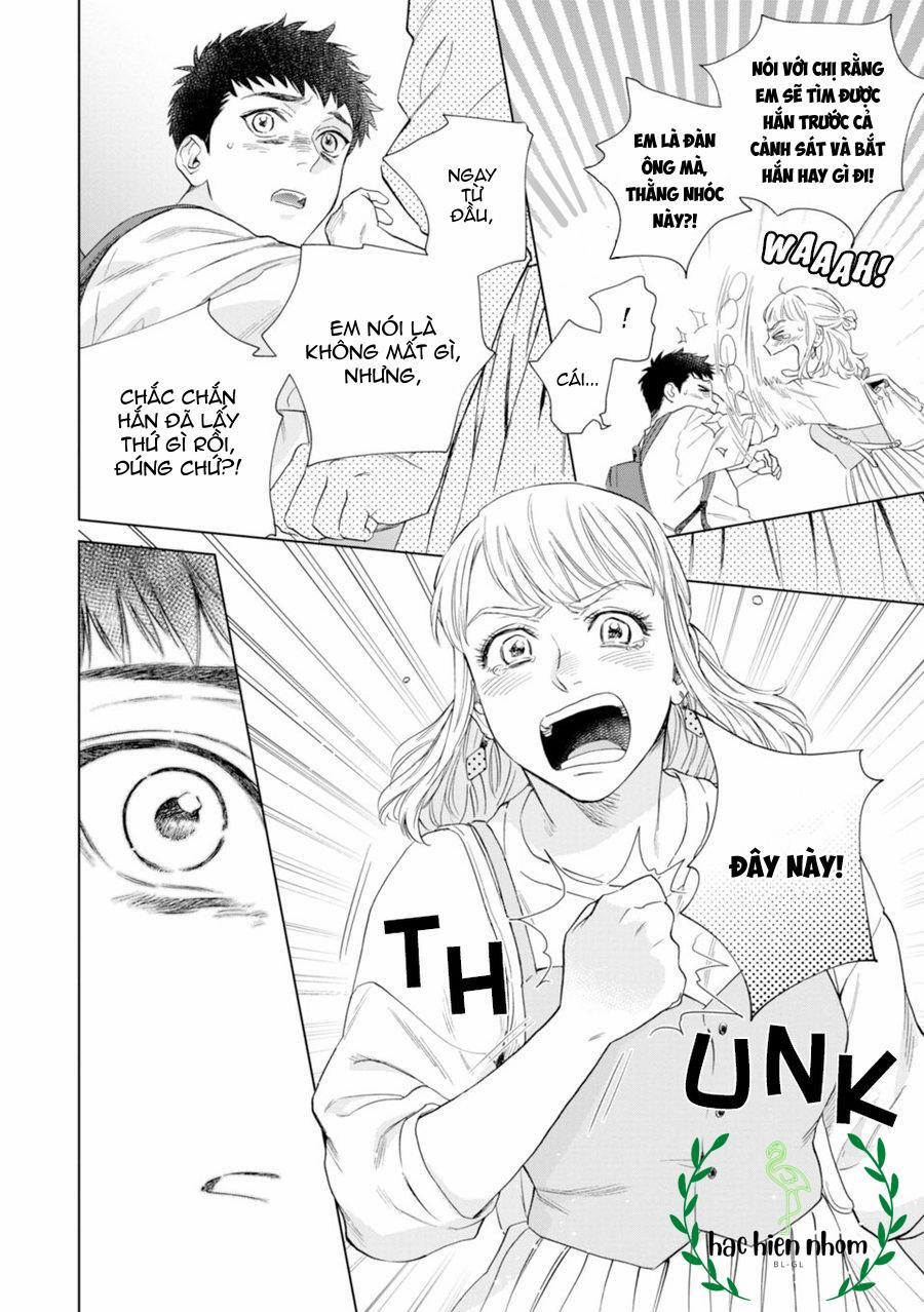 Con sói đội lốt cừu 4 trang 13