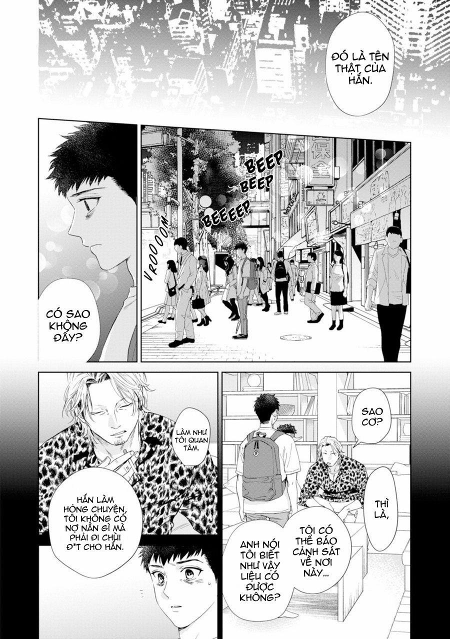 Con sói đội lốt cừu 4 trang 19