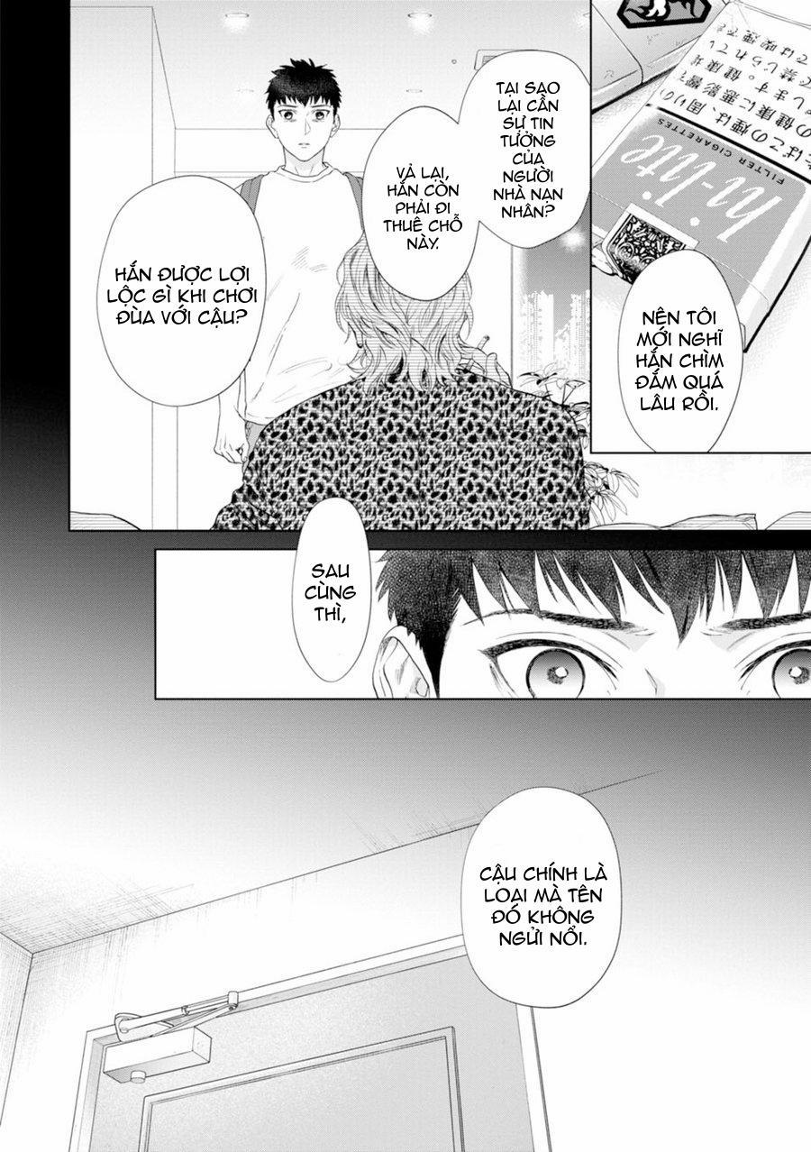 Con sói đội lốt cừu 4 trang 21