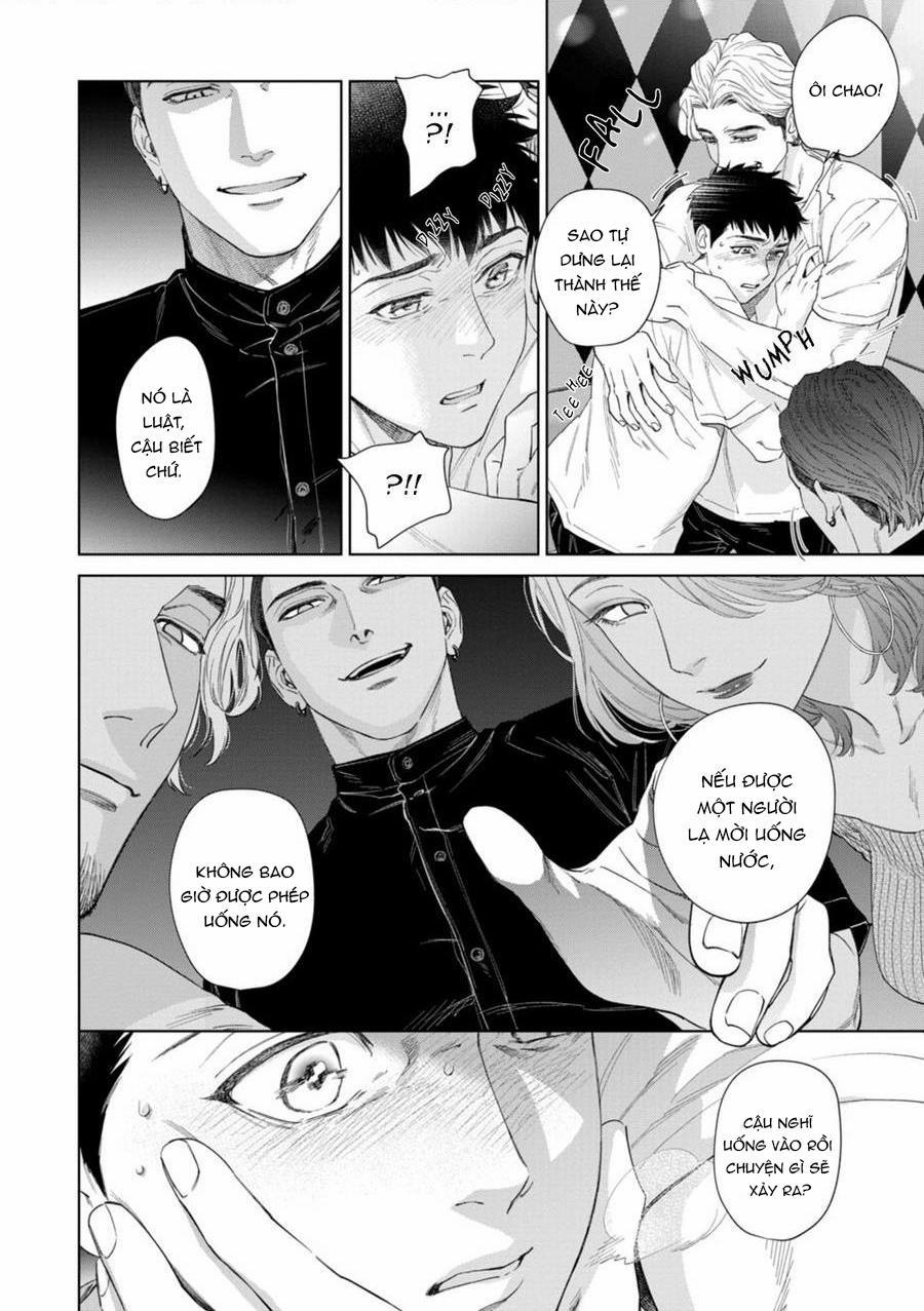 Con sói đội lốt cừu 5 trang 19