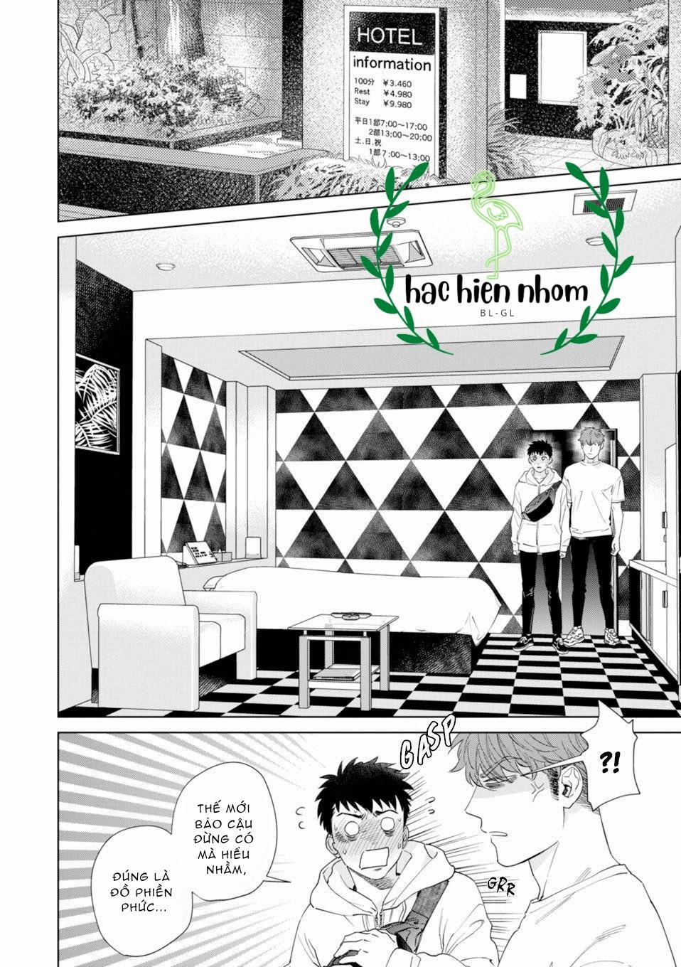 Con sói đội lốt cừu 6 trang 11