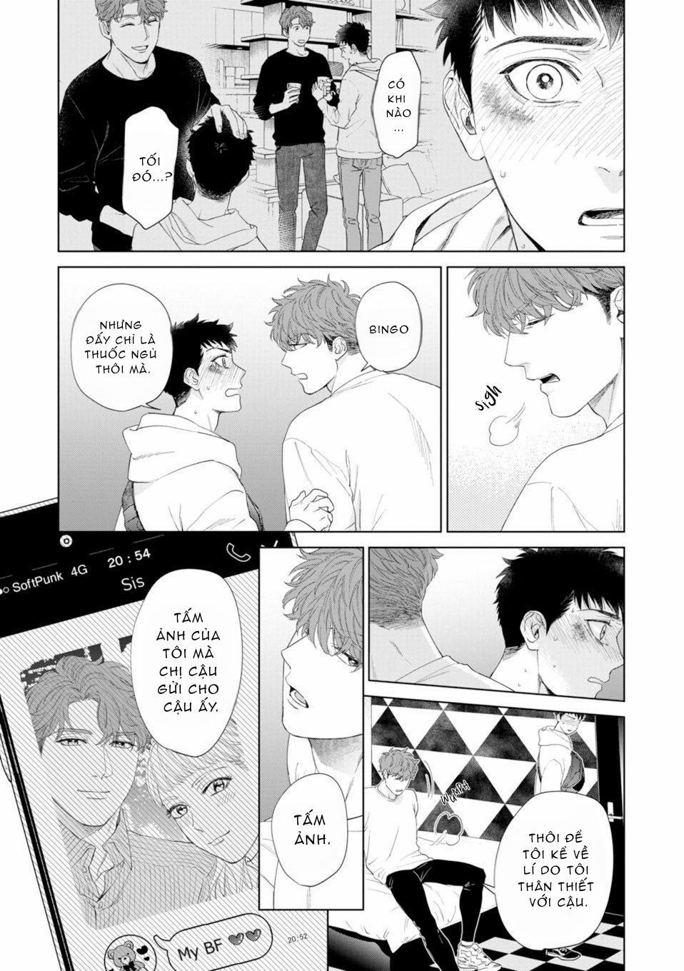 Con sói đội lốt cừu 6 trang 14