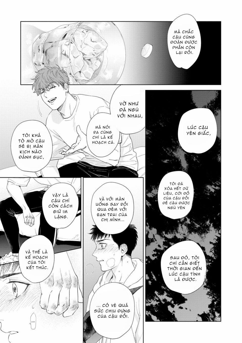 Con sói đội lốt cừu 6 trang 16