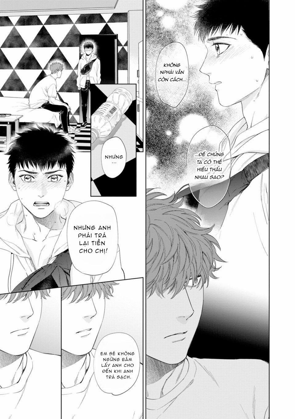 Con sói đội lốt cừu 6 trang 18