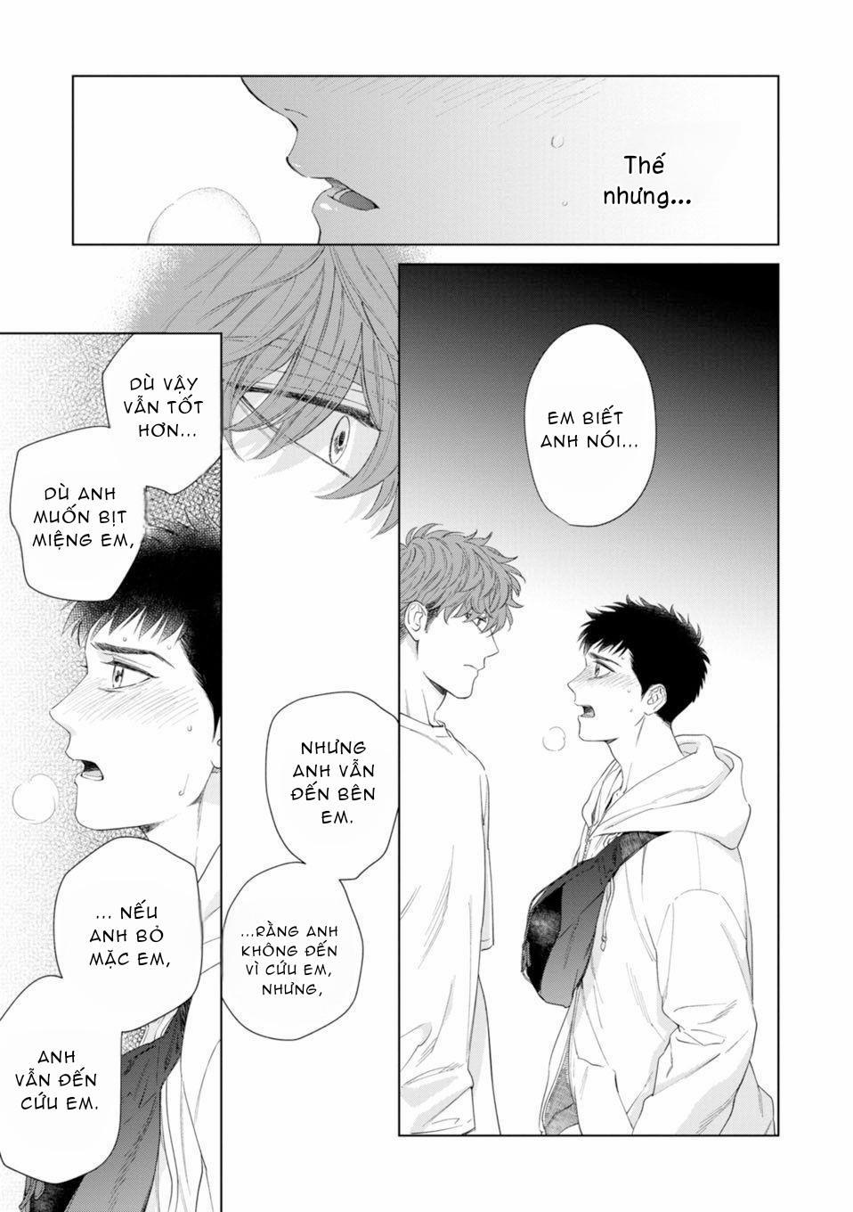 Con sói đội lốt cừu 6 trang 22