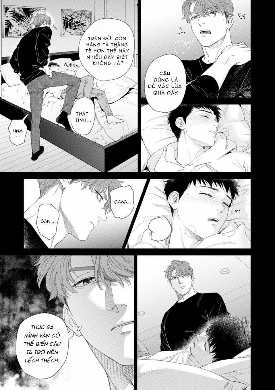 Con sói đội lốt cừu 6 trang 24