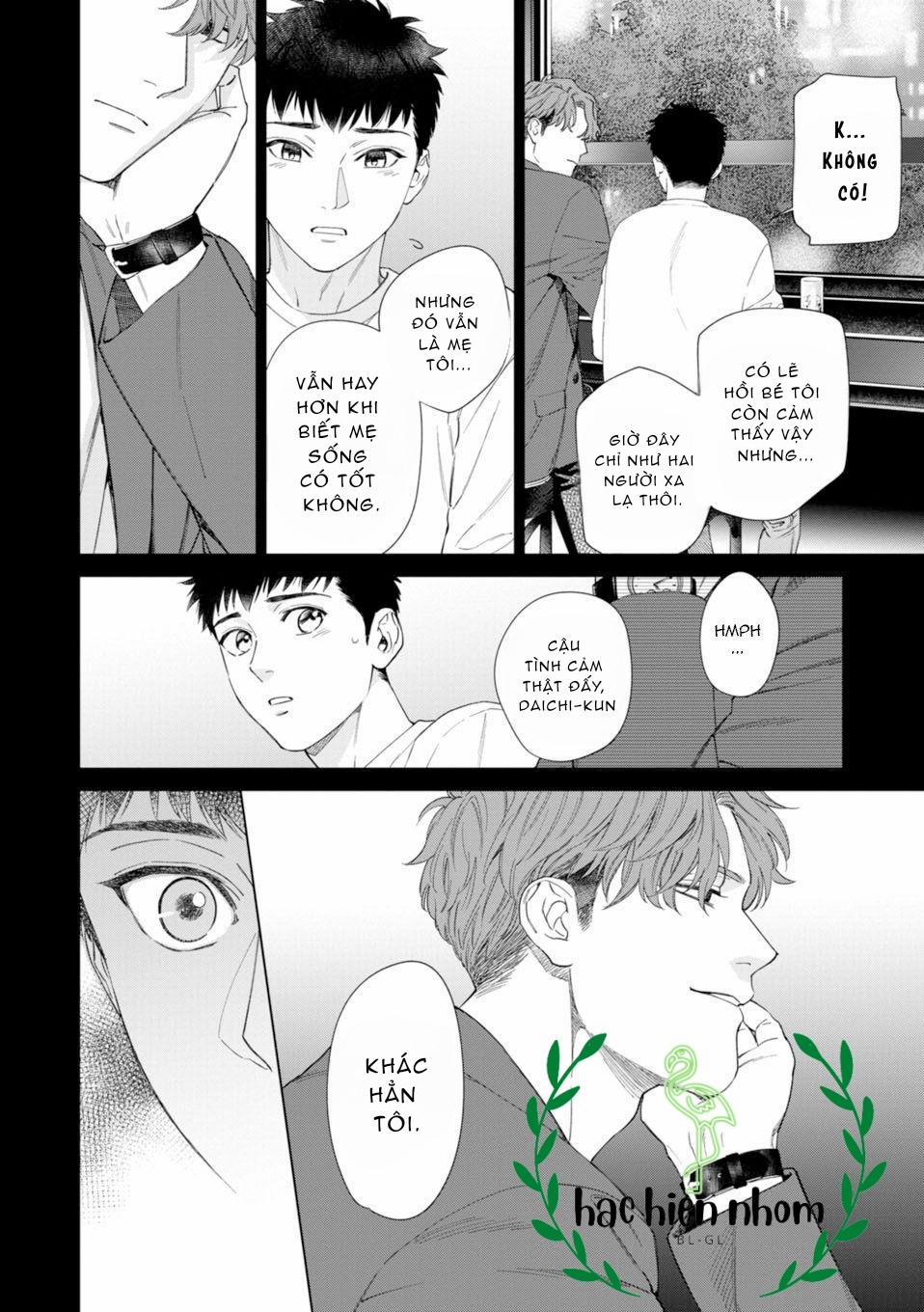 Con sói đội lốt cừu 6 trang 3