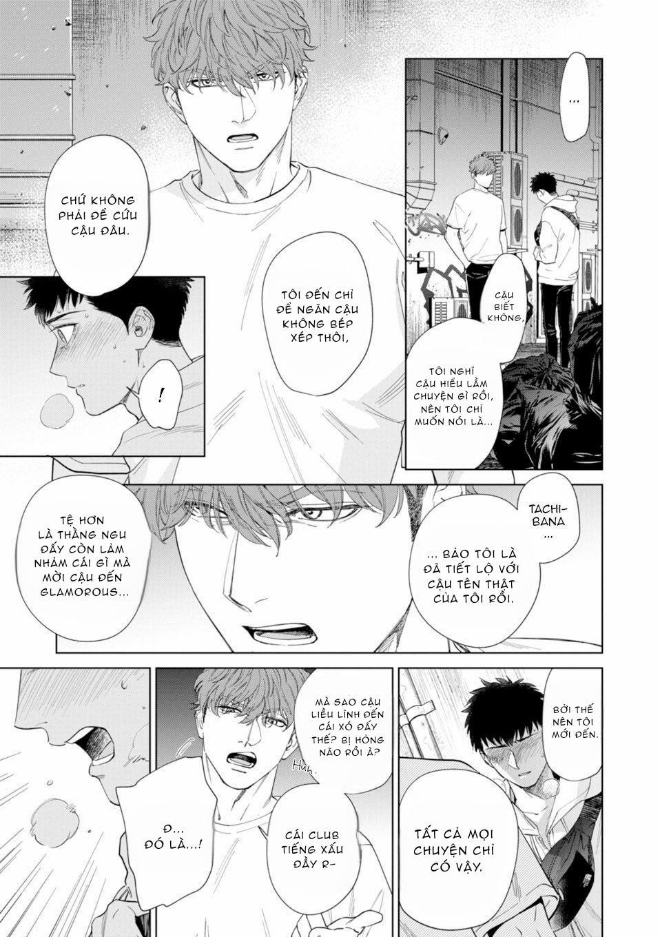 Con sói đội lốt cừu 6 trang 8